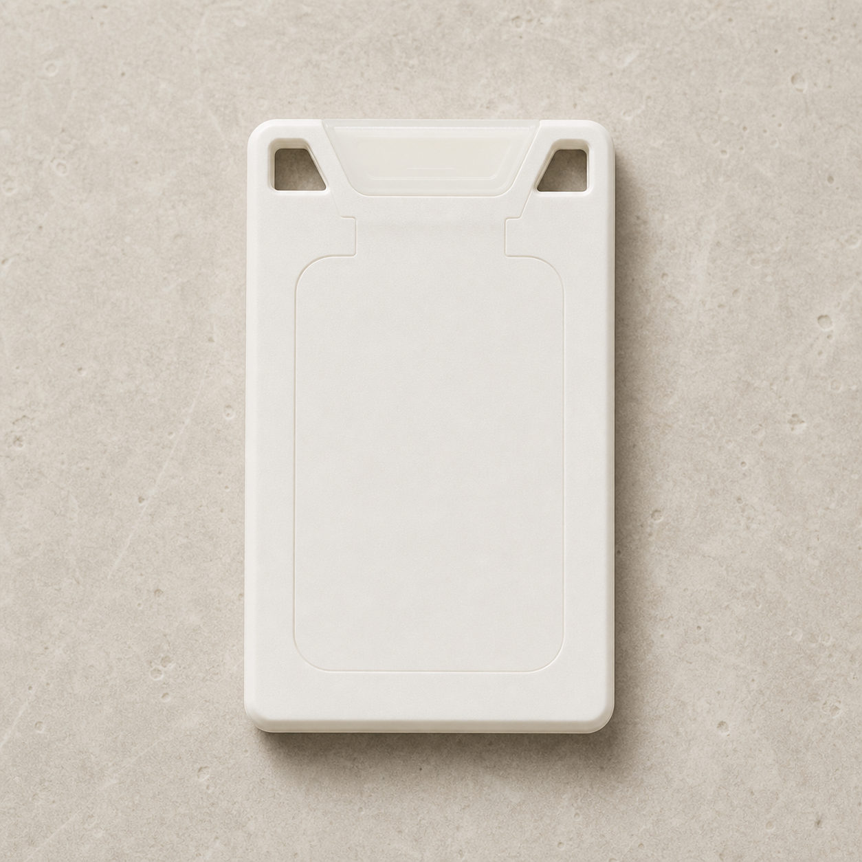 White VORO lip balm.